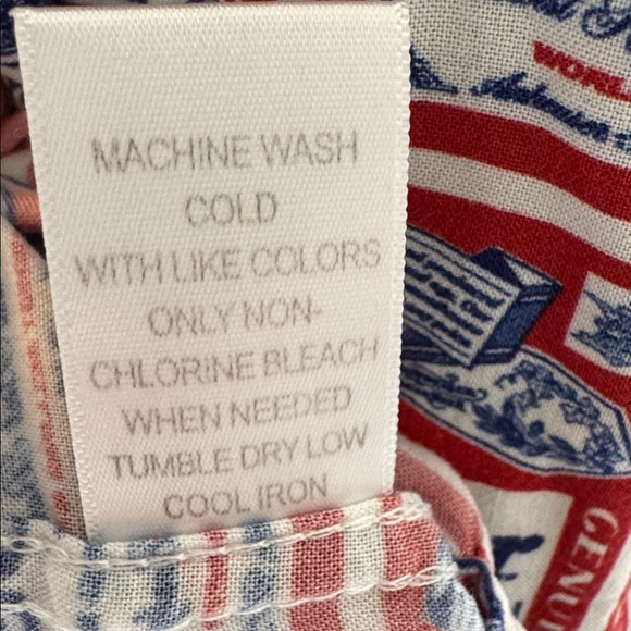 PacSun Budweiser collab Men's Graphic button down Shirt size M - Picture 10 of 10